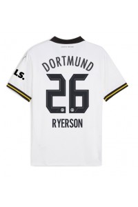 Borussia Dortmund Julian Ryerson #26 Jalkapallovaatteet Kolmaspaita 2024-25 Lyhythihainen